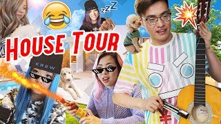 KREW House Tour Ft Doggos [upl. by Landau]