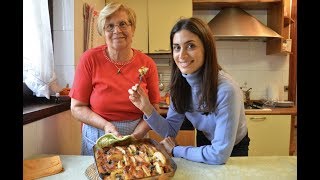 ZUCCA E PATATE AL FORNO  RICETTA DELLA NONNA MARIA [upl. by Aulea569]