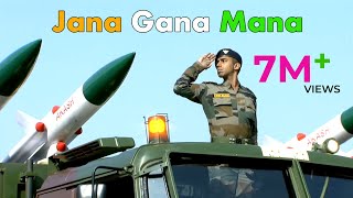 Jana Gana Mana  National Anthem  Rashtra Gaan  Jatiyo Sangeet India [upl. by Huey]