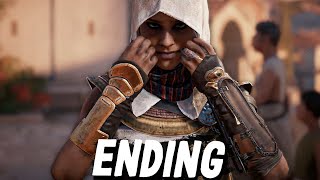 Assassins Creed Origins  Part 8  BIRTH OF THE CREED ENDING [upl. by Vi]