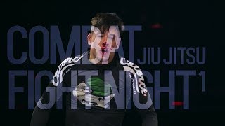 Combat Jiu Jitsu Fight Night 1 BJJ Highlights [upl. by Enelram916]