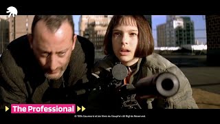 Léon The Professional The basics HD CLIP [upl. by Yremrej]