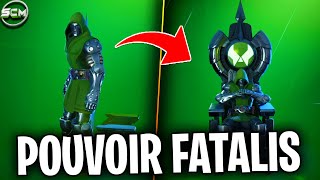 COMMENT DÉBLOQUER LE POUVOIR DE FATALIS CRAIGNEZ FATALIS FORTNITE GUIDE COMPLET DÉFI DE LÉVEIL [upl. by Persis]