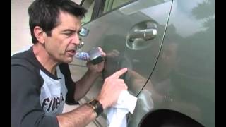 How To Remove Clear Coat Scratches➔ Safe and Fast  PART 1 [upl. by Favrot]