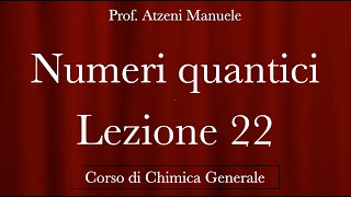 quotNumeri Quanticiquot L22 ProfAtzeni ISCRIVITI [upl. by Lladnarc774]