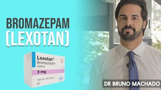 Bromazepam na Ansiedade Aguda Lexotan [upl. by Ynaffad986]