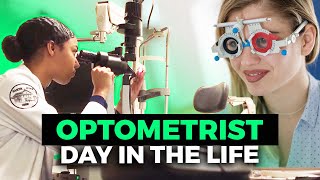 Day in the Life of an Optometrist [upl. by Nnylyram222]