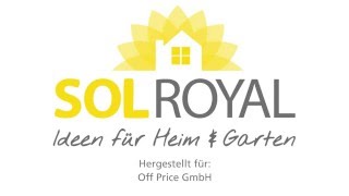 Sol Royal Thermorollo  Montage direkt am Fensterrahmen [upl. by Ellerrad]