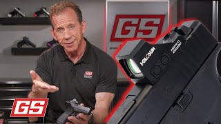 Lenny Magill Shows Our New Glock 43X Optic Cut [upl. by Luapnaes]