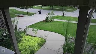 Calm to Chaos  Moments Before Derecho Storm 81020  Ankeny Iowa [upl. by Ambler]