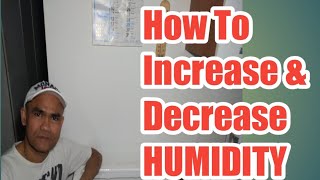 3 WAYS HOW TO INCREASEDECREASE HUMIDITY IN THE INCUBATOR ChickenTour [upl. by Eislrahc997]