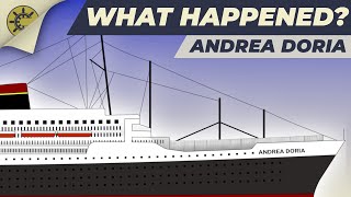 What happened to the Andrea Doria [upl. by Blondelle]