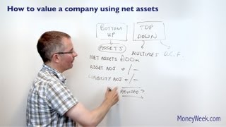 How to value a company using net assets  MoneyWeek Investment Tutorials [upl. by Daffie]