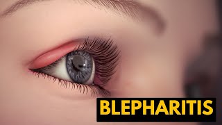 Blepharitis Causes Signs and Symptoms Diagnosis and Treatment [upl. by Griffith]