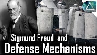 Sigmund Freud and Defense Mechanisms Psychology [upl. by Eycal]