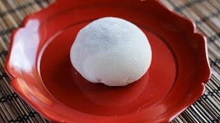 Sweet Mochi Recipe  Japanese Cooking 101 [upl. by Beach]