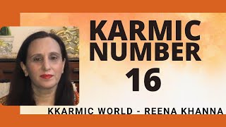 NUMEROLOGY ME KARMIC NUMBER KYA HAI [upl. by Zeugirdor848]