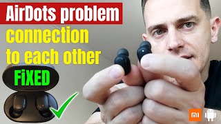 How to Fix Earbuds Problem Connection to each other  SOLVED [upl. by Seagraves]