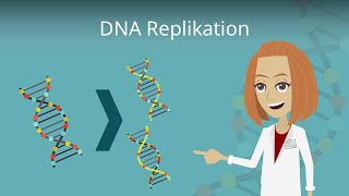 DNA Replikation einfach erklärt [upl. by Mulloy558]