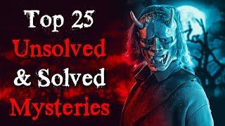 Top 25 Cryptic amp Disturbing Mysteries from 2020  Solved amp Unsolved Cases Compilation [upl. by Atiraj]