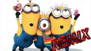 Despicable Me Minion Remix YMCA [upl. by Ynohtnad253]