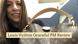 Louis Vuitton Graceful PM Monogram review [upl. by Jamin]