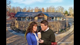 Take A Look Inside Jim Bob amp Michelle Duggars 10000 Square Foot Mansion [upl. by Kile]