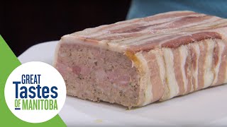 Pork amp Ham Terrine Recipe Tutorial [upl. by Akselav]