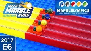 Marble Race Marble League 2017 E6 Relay Run [upl. by Siugram603]