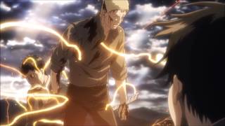 Reiner and Bertholdts Transformation Theme HD OFFICIAL  Attack on Titan S2 [upl. by Randy]