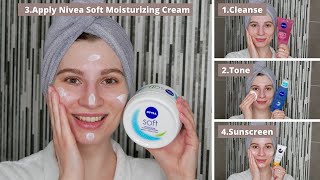 How to use Nivea Soft Moisturizing Cream [upl. by Aicatsue529]