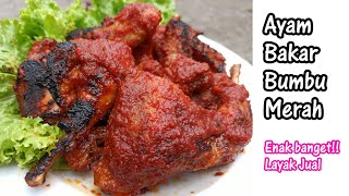 RESEP AYAM BAKAR BUMBU MERAH  IDE JUALAN [upl. by Tapes]