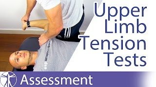 All Upper Limb Tension Tests  ULTT  ULNT [upl. by Aneris]