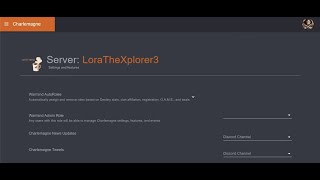 Charlemagne Server Settings [upl. by Urata]