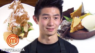 Best Reynold Poernomo Dishes in Season 7  MasterChef Australia  MasterChef World [upl. by Amme]