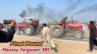 Massey Ferguson 385 Final Round Tochan Competition 2022 Faisalabad [upl. by Aisatan]