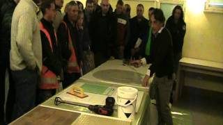 Applicazione Nanoflex Eco Kerakoll  AquaExpert  Dimostrazione pratica  Meeting Edilcimini [upl. by Dygall528]