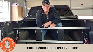 Cool Truck Bed Divider  DIY [upl. by Hellman]