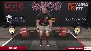 6 Giants DEADLIFT 1000lbs [upl. by Ahsieni]