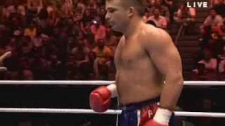 Peter Aerts VS Bob Sapp 2007 [upl. by Florentia987]