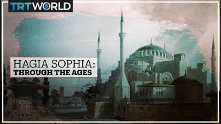 Hagia Sophia Through the ages [upl. by Sherilyn]