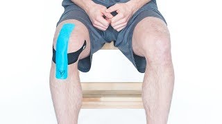 TRUETAPE® Patellasehne tapen Anleitung [upl. by Fronia370]