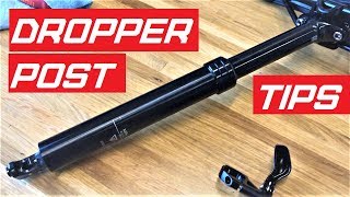 Dropper post installation tips [upl. by Jeff]