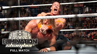 FULL MATCH  WWE Championship Elimination Chamber Match Elimination Chamber 2010 [upl. by Magnusson]