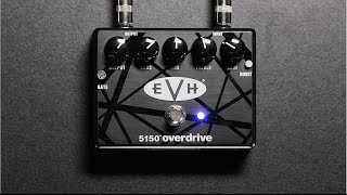 Introducing The EVH 5150 Overdrive [upl. by Mchail]