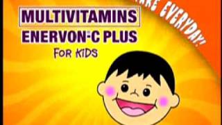 Enervon Syrup TV Plug GMA quotBenefitsquot Unilab [upl. by Rosa]