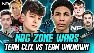 Insane NRG Fortnite 3v3 Zone Wars  Clix Zayt and EpikWhale VS Unknown Benjyfishy and Edgeyy [upl. by Ailemaj501]