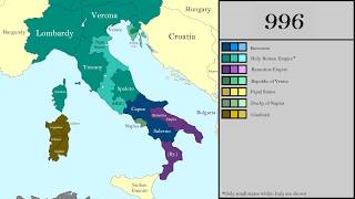 History of Italy 477  2017 [upl. by Edurtreg]