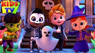 Happy Halloween Song  Halloween Music for Kids  More Nursery Rhymes [upl. by Zingale826]