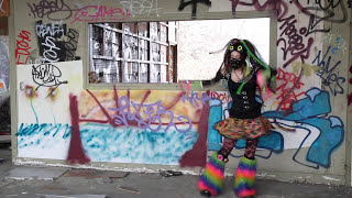 Industrial Dance Active Paranoïd  OPIUM  Pitite Oudy Cyber Goth dancer [upl. by Moberg]